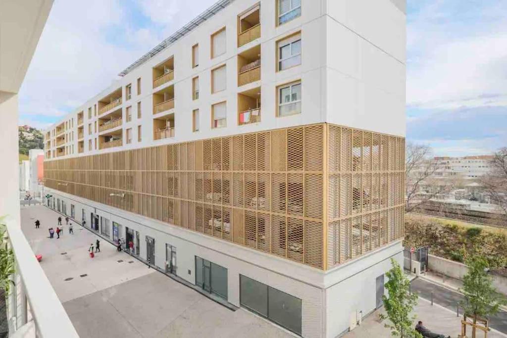 Logement Moderne Luxueux Parking Ac Cote De La Mer Nice Bagian luar foto