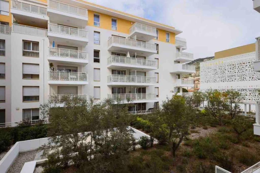 Logement Moderne Luxueux Parking Ac Cote De La Mer Nice Bagian luar foto