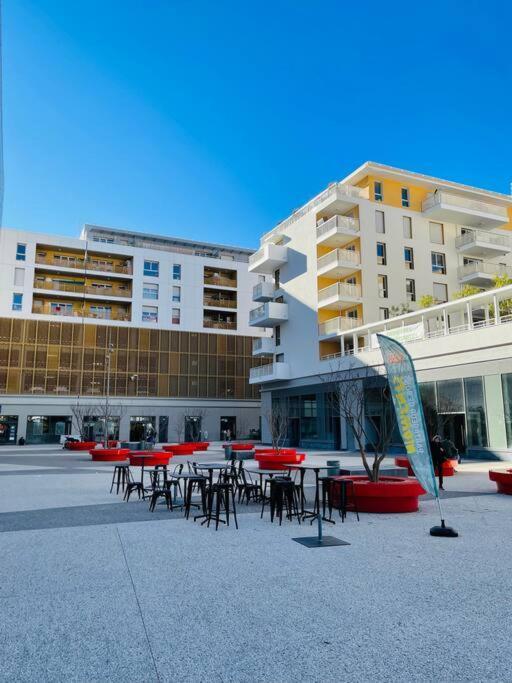 Logement Moderne Luxueux Parking Ac Cote De La Mer Nice Bagian luar foto