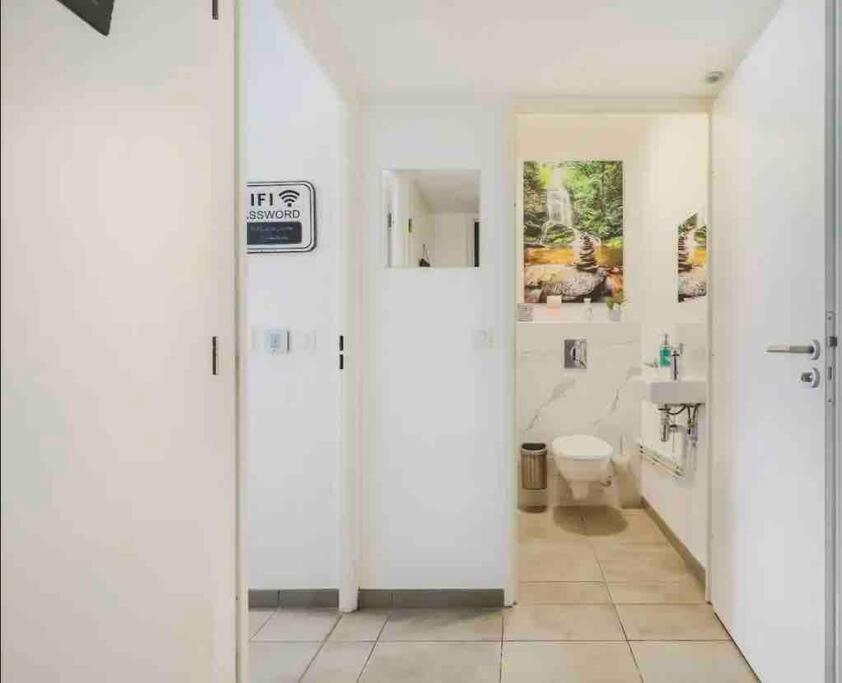 Logement Moderne Luxueux Parking Ac Cote De La Mer Nice Bagian luar foto