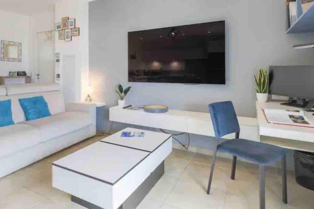 Logement Moderne Luxueux Parking Ac Cote De La Mer Nice Bagian luar foto