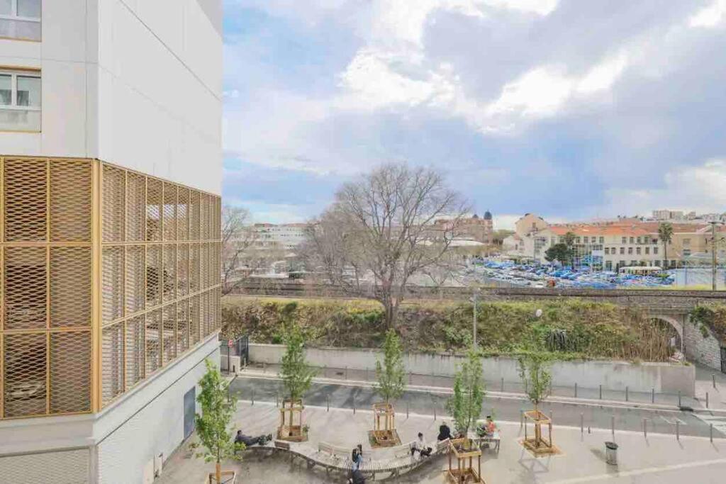 Logement Moderne Luxueux Parking Ac Cote De La Mer Nice Bagian luar foto