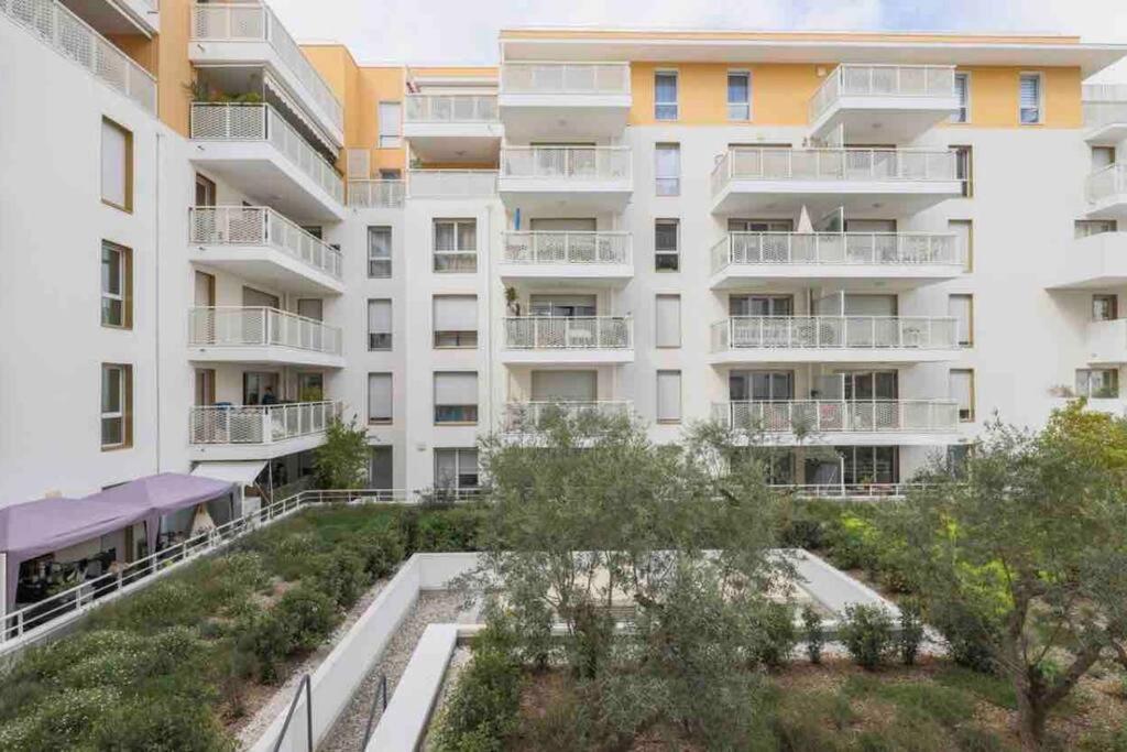 Logement Moderne Luxueux Parking Ac Cote De La Mer Nice Bagian luar foto