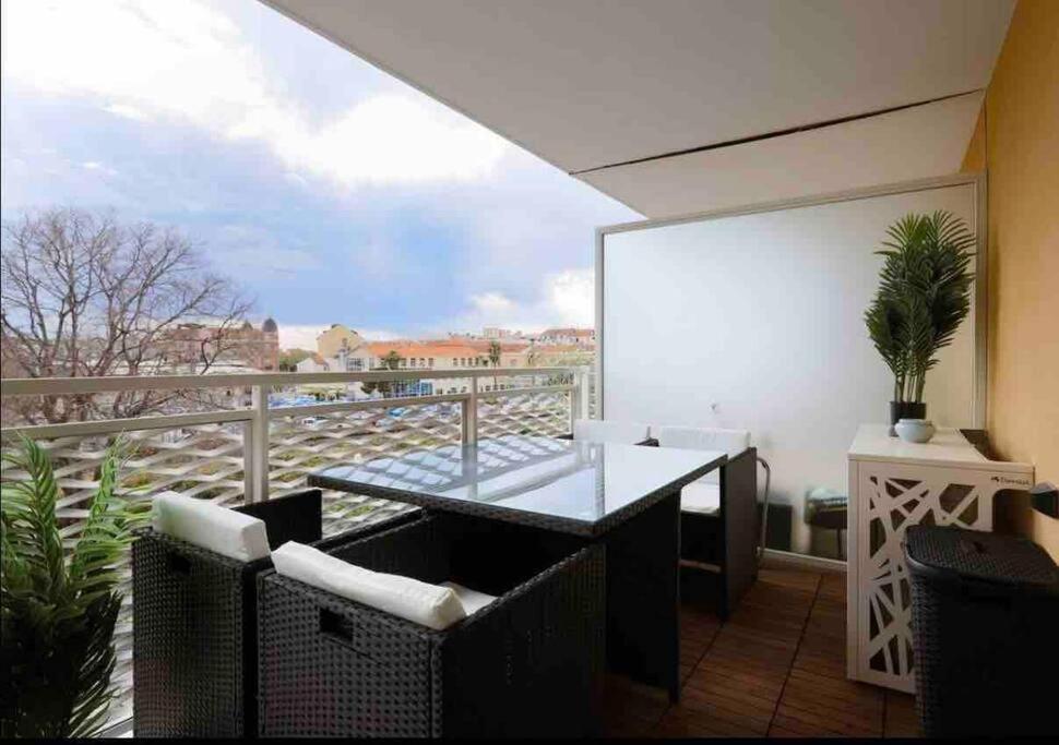 Logement Moderne Luxueux Parking Ac Cote De La Mer Nice Bagian luar foto