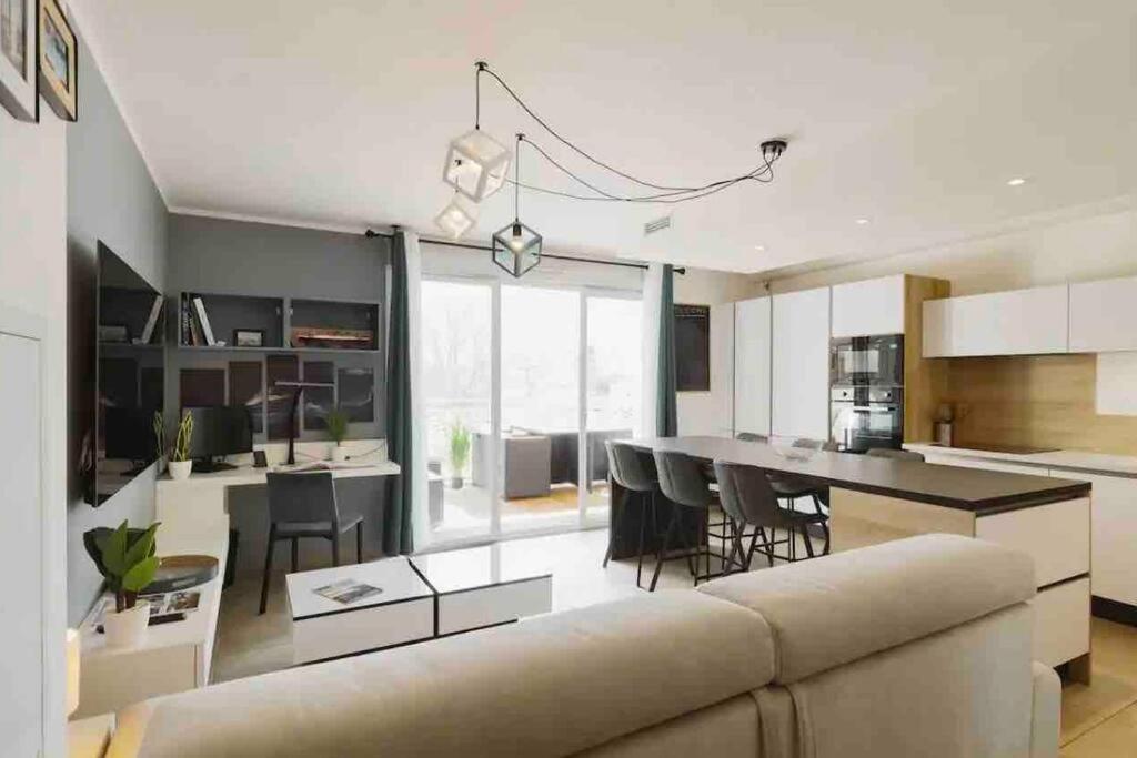 Logement Moderne Luxueux Parking Ac Cote De La Mer Nice Bagian luar foto