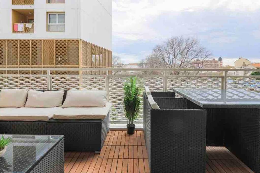 Logement Moderne Luxueux Parking Ac Cote De La Mer Nice Bagian luar foto