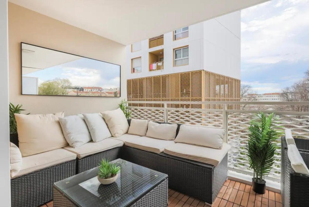 Logement Moderne Luxueux Parking Ac Cote De La Mer Nice Bagian luar foto