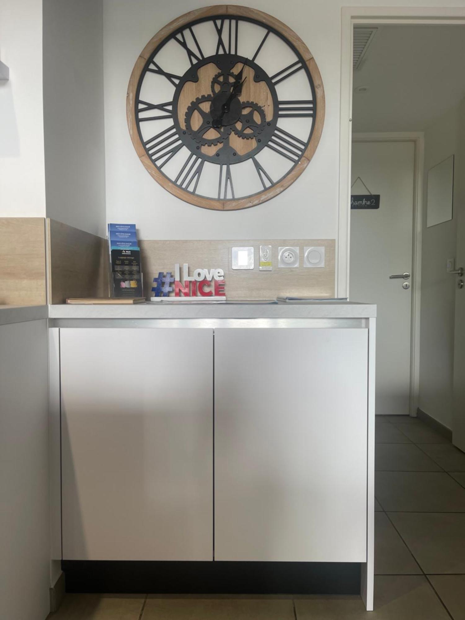 Logement Moderne Luxueux Parking Ac Cote De La Mer Nice Bagian luar foto