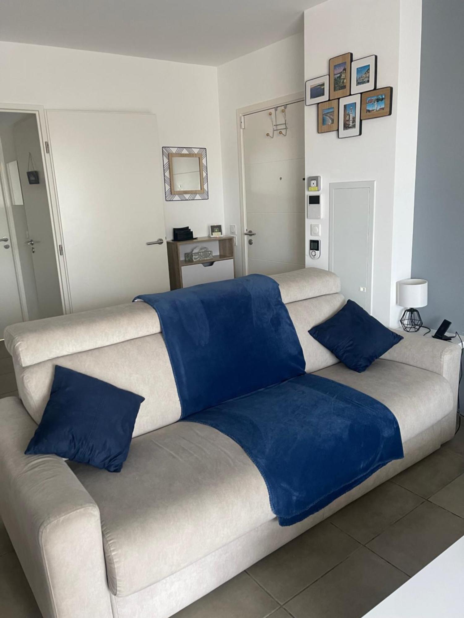 Logement Moderne Luxueux Parking Ac Cote De La Mer Nice Bagian luar foto