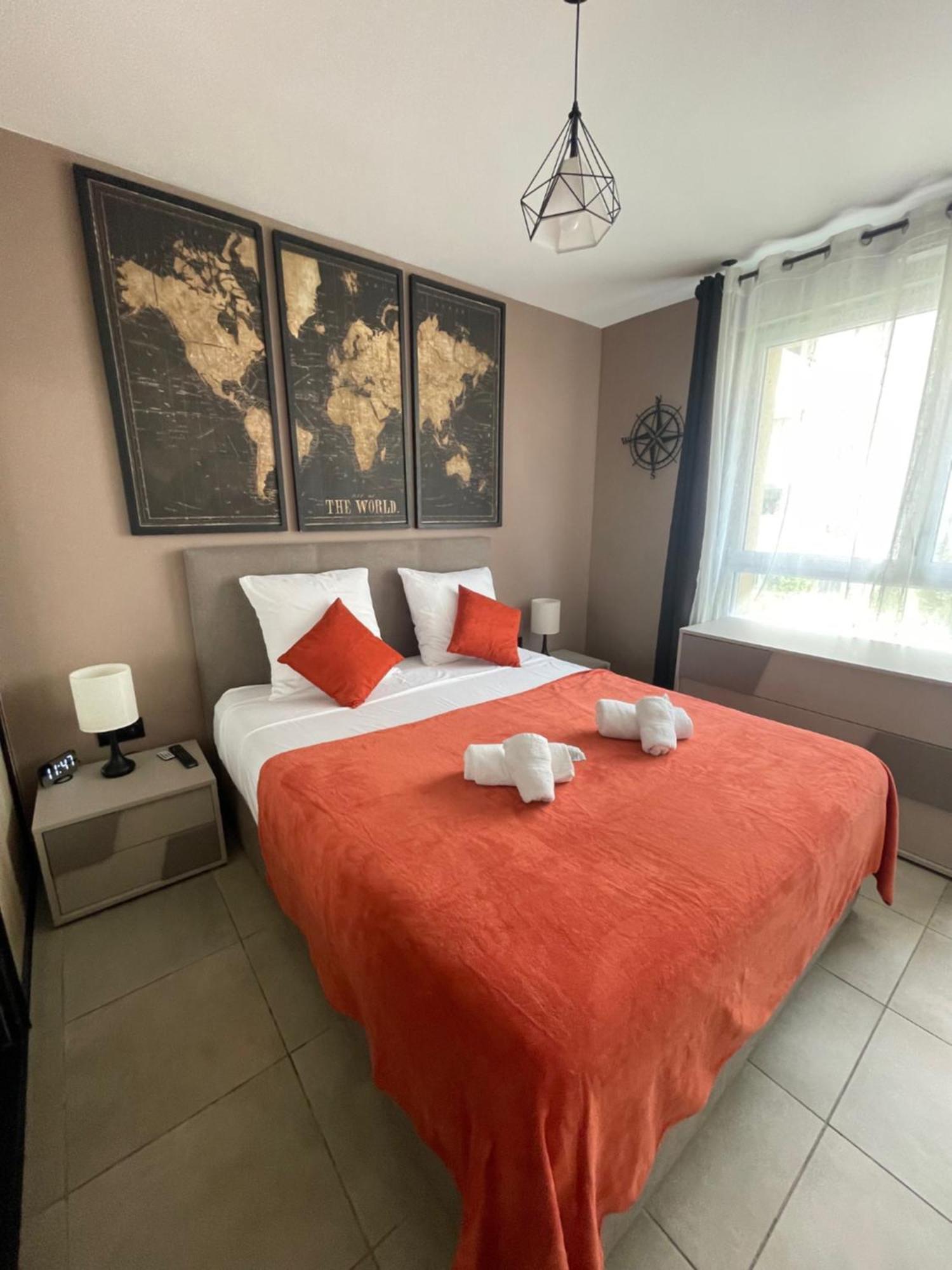 Logement Moderne Luxueux Parking Ac Cote De La Mer Nice Bagian luar foto