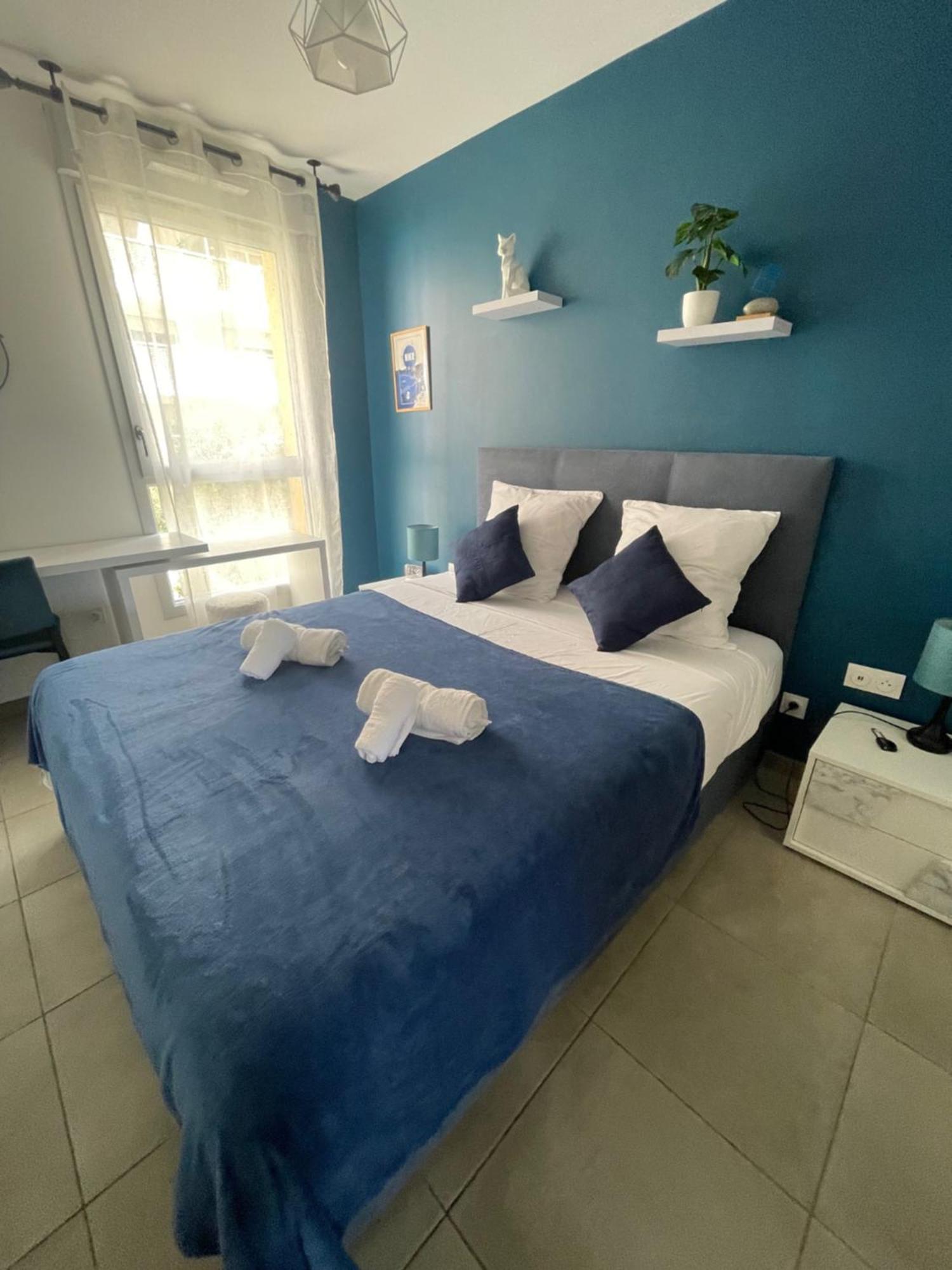 Logement Moderne Luxueux Parking Ac Cote De La Mer Nice Bagian luar foto