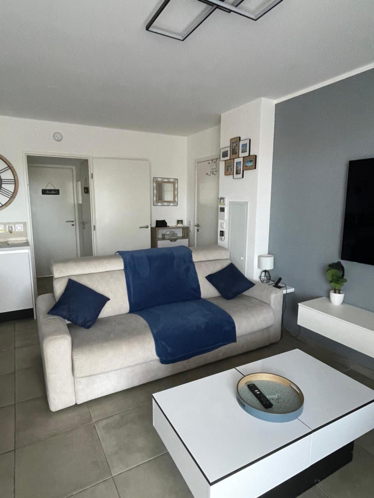 Logement Moderne Luxueux Parking Ac Cote De La Mer Nice Bagian luar foto